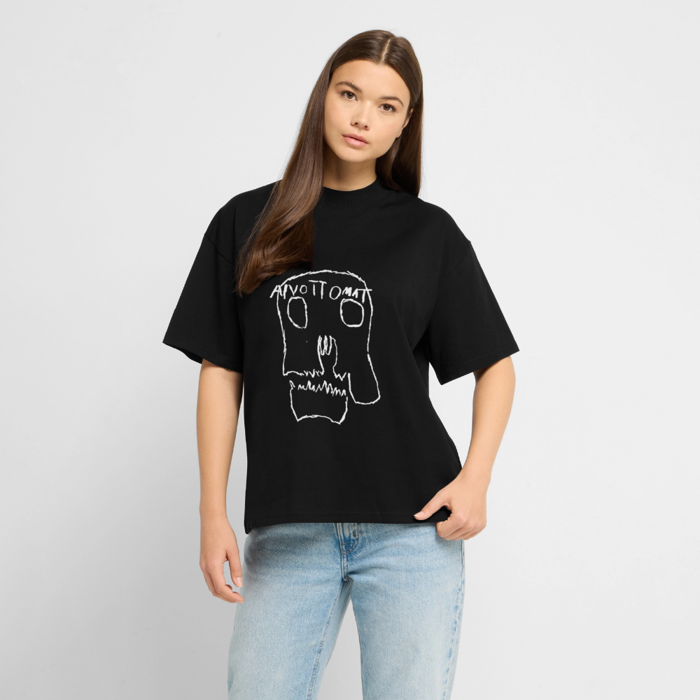 Aivottomat Unisex Luomu T-paita - musta