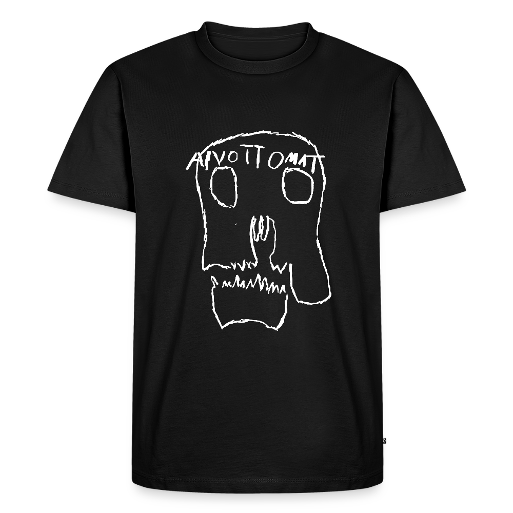 Aivottomat budget T-paita - musta