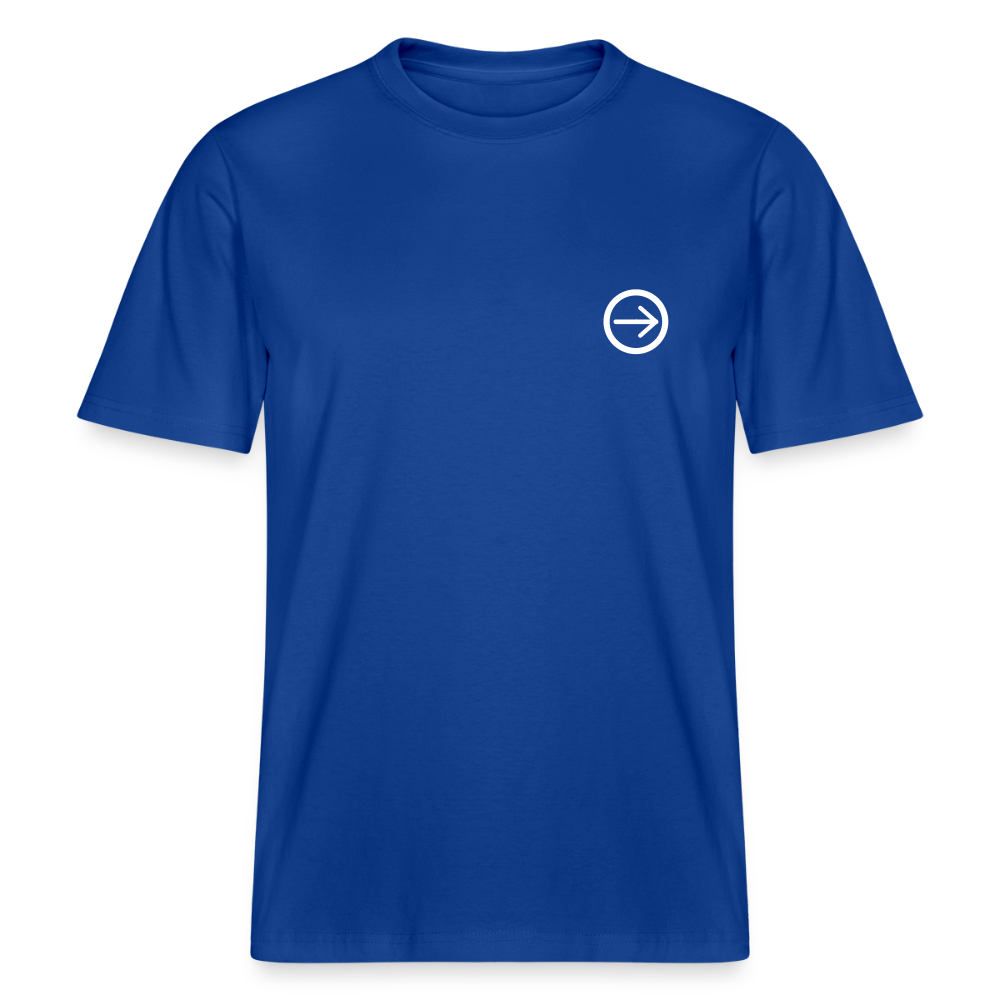 Stanley/Stella Relaxed Fit Unisex luomu-t-paita Sparker - tummansininen