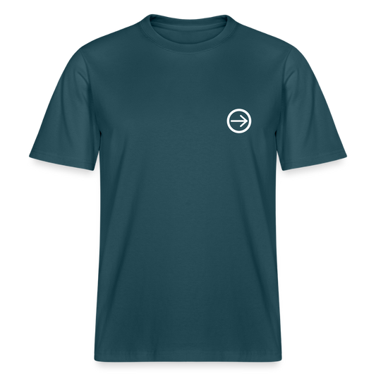 Stanley/Stella Relaxed Fit Unisex luomu-t-paita Sparker - tumma petroli