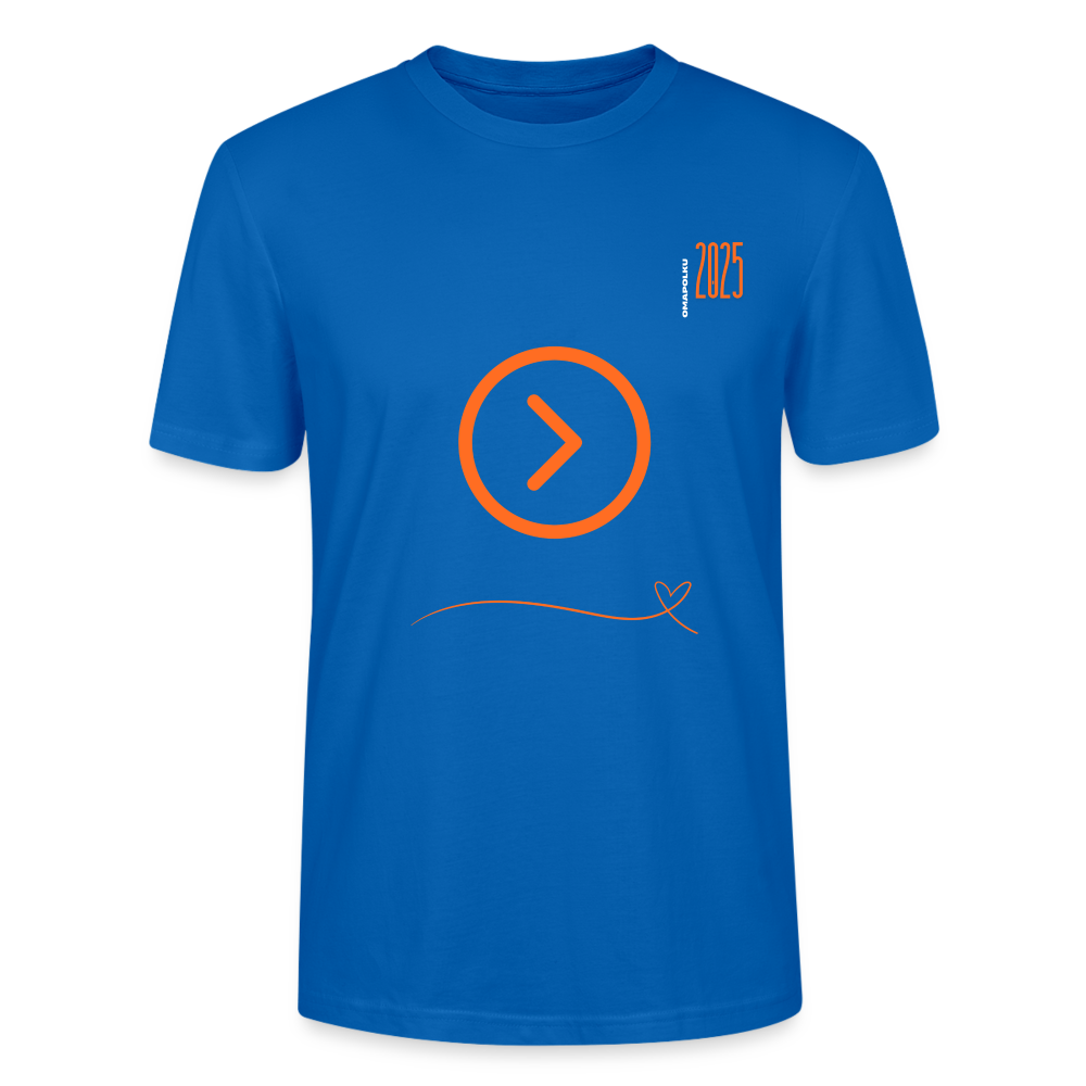 OmaPolun vuosipaita 2025 unisex t-paita - fasaaninsininen