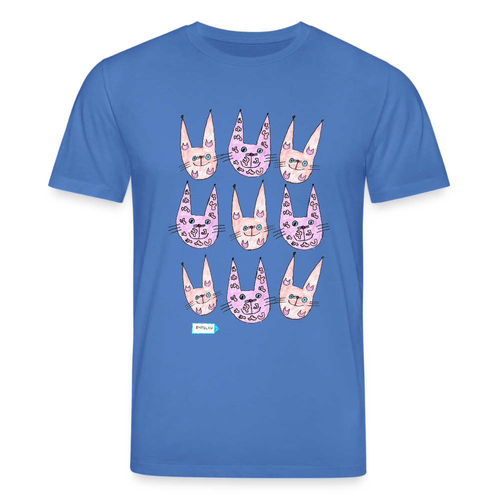 OmaPolun vuosipaita 2026   unisex luomu-t-paita - mindful blue