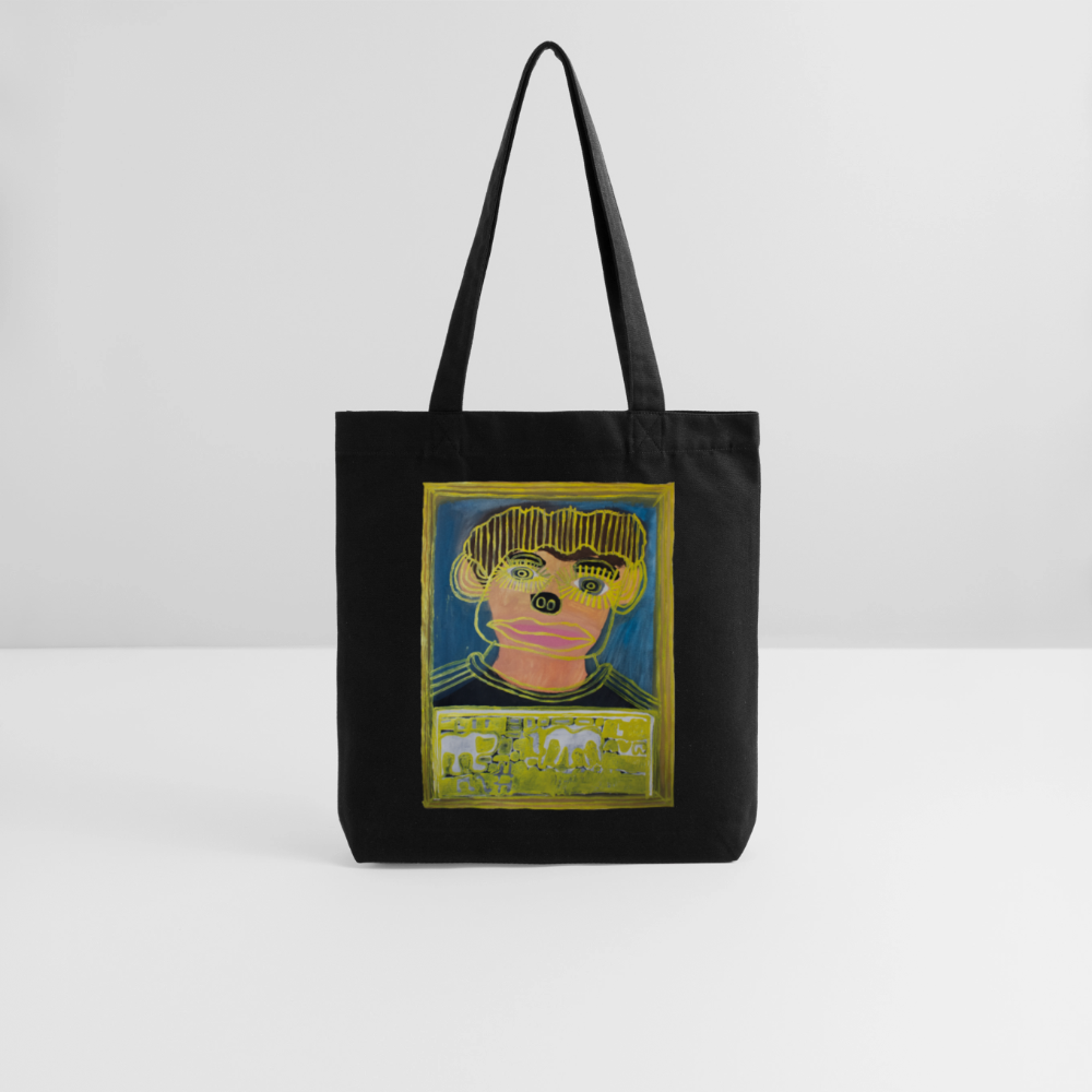 Kangaskassi Ville Penttilä - musta