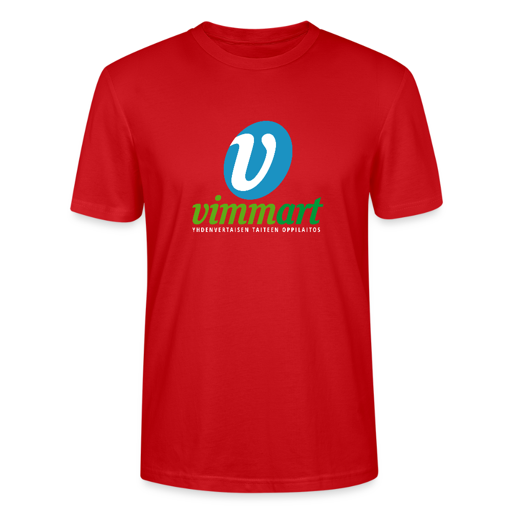 Stanley/Stella CRAFTER unisex t-paita - punainen