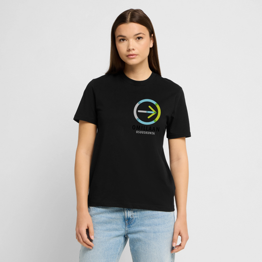 Omillaan  t-paita - musta