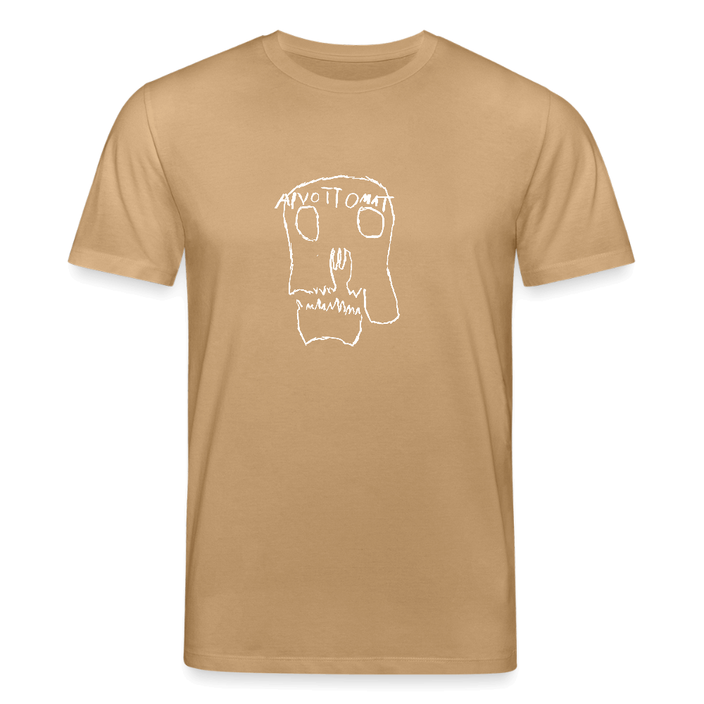 Aivottomat T-paita Premium unisex luomu-t-paita - toffee 