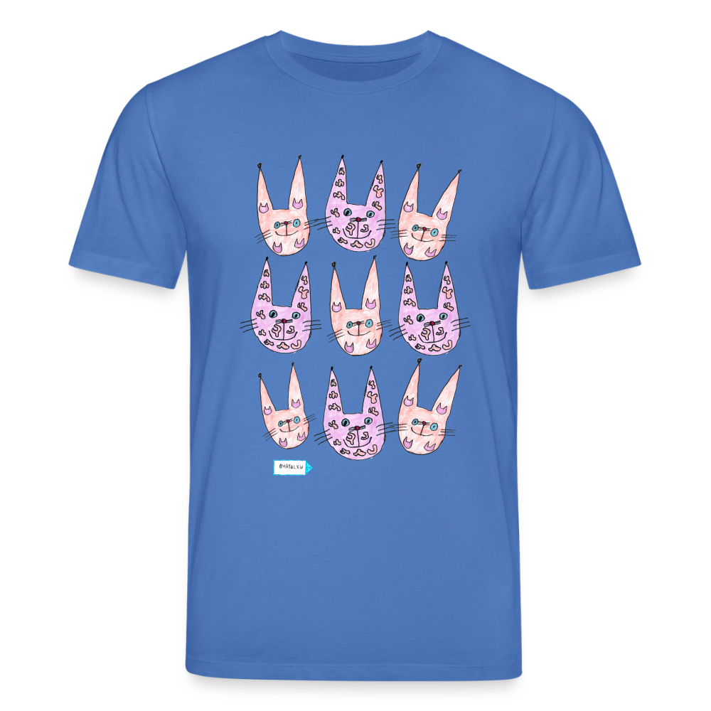 OmaPolun vuosipaita 2026   unisex luomu-t-paita - mindful blue