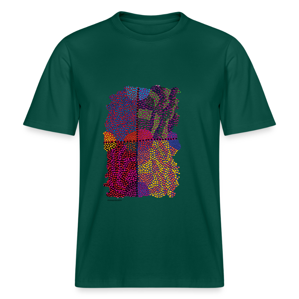 Pallo Premium t-paita OmaPolku 20-v edition - metsä