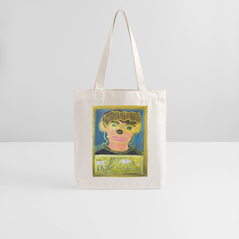 Kangaskassi Ville Penttilä - luonnonvalkoinen